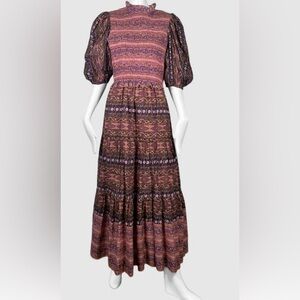 Ellie Makir Maxi Tier Dress